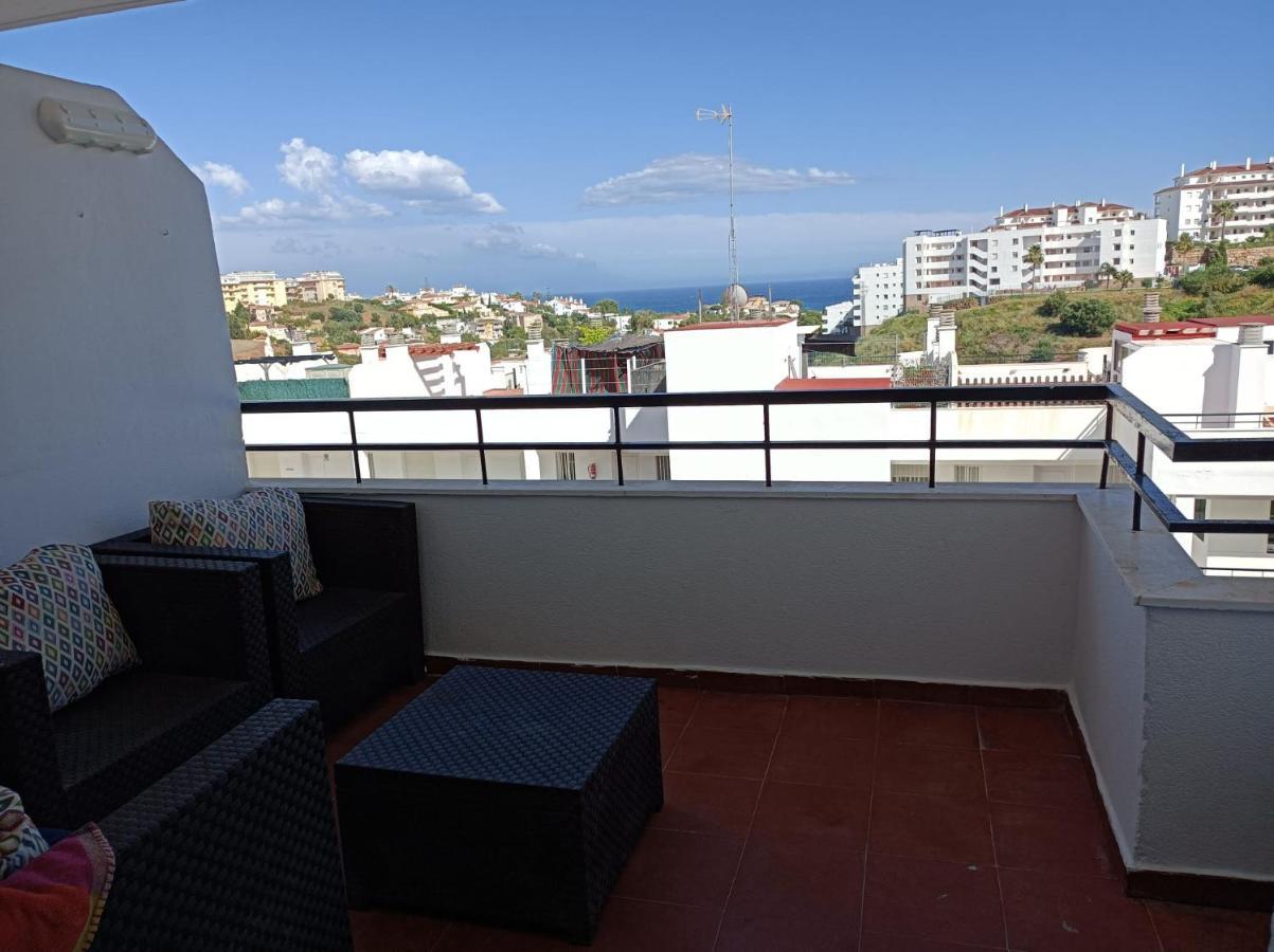 Apartamento Con Vistas Al Mar 4 Personas Green De Riviera マラガ エクステリア 写真