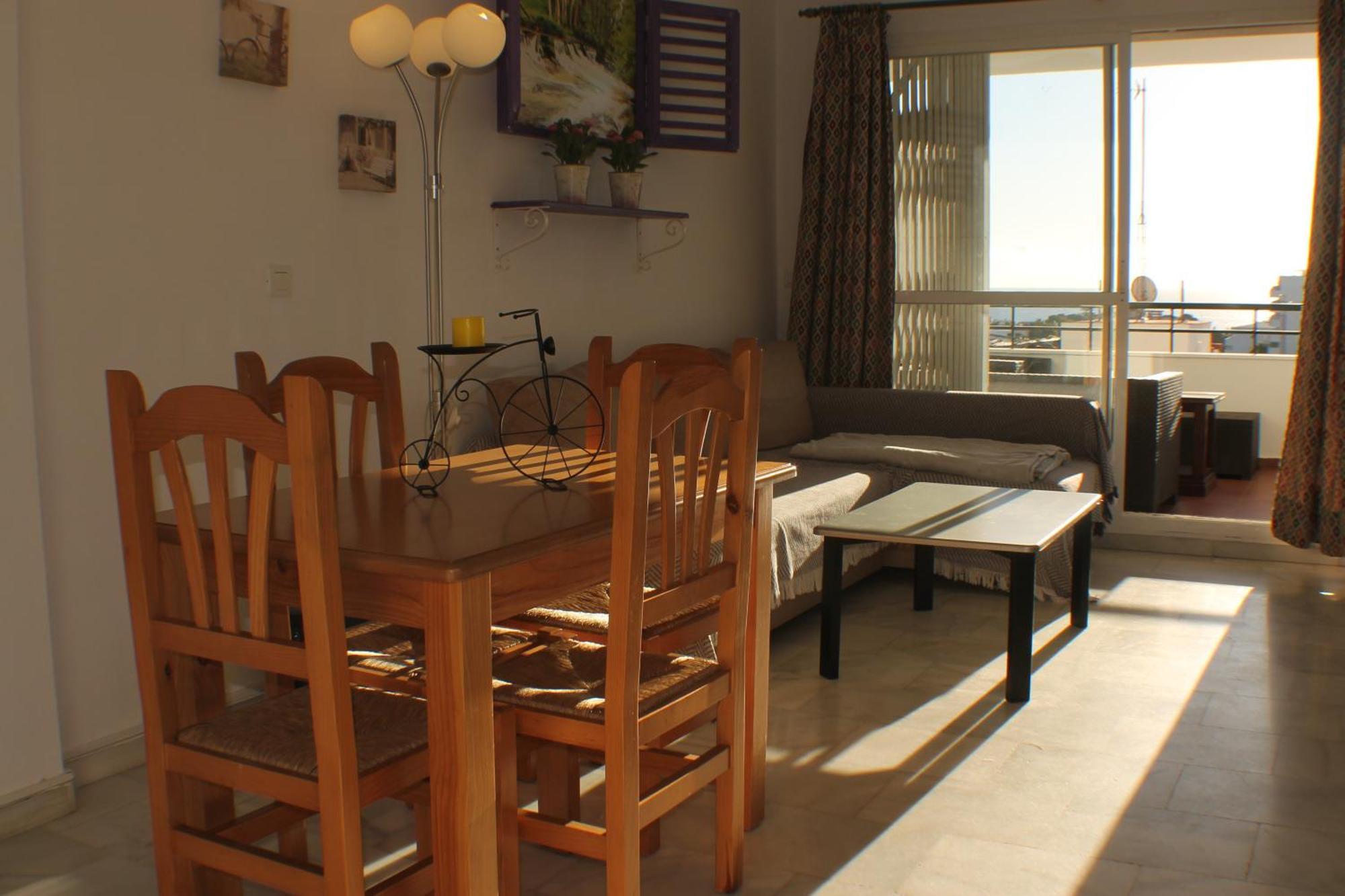 Apartamento Con Vistas Al Mar 4 Personas Green De Riviera マラガ エクステリア 写真