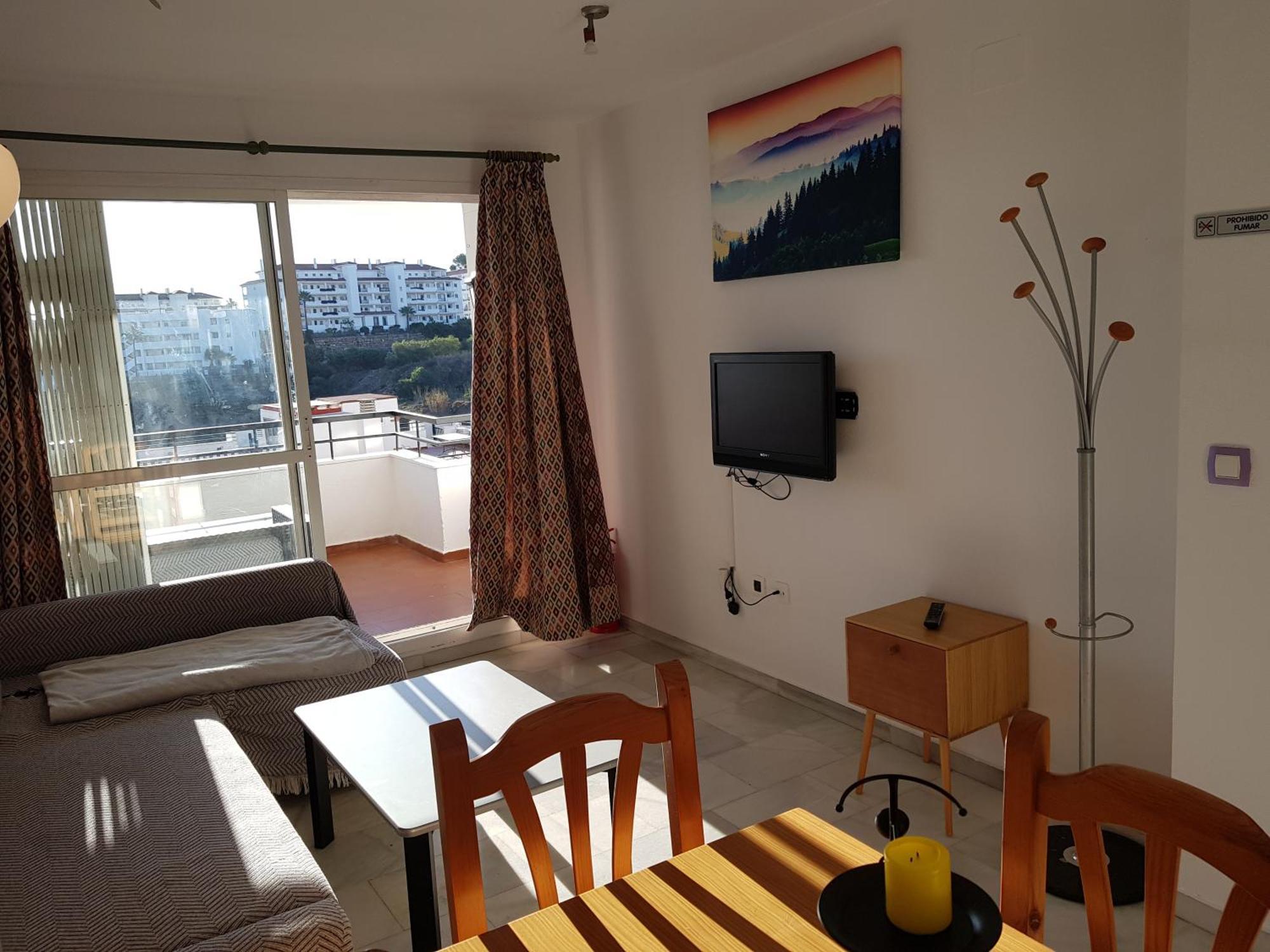 Apartamento Con Vistas Al Mar 4 Personas Green De Riviera マラガ エクステリア 写真